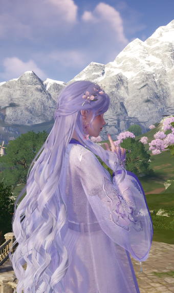Pretty in Purple image