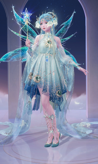 Emerald Forest Fairy image