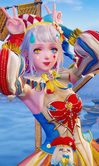 clown's helper image