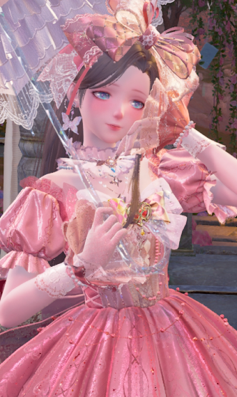 classy pink image