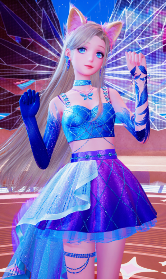 KDA All Out Ahri image