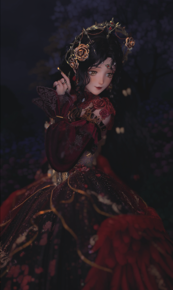 Crimson and Gold image