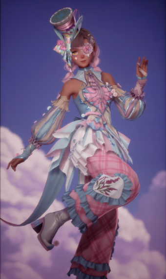 Pastel Clown image