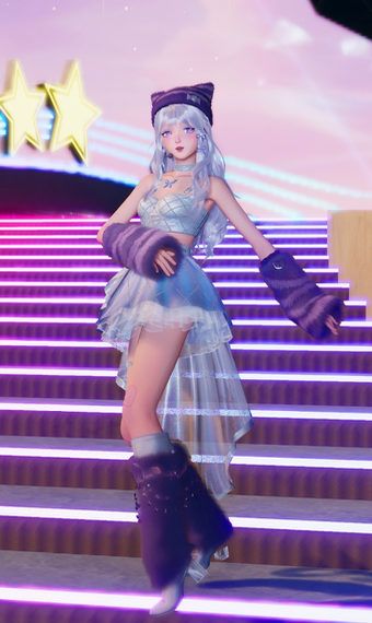 Purple Idol image