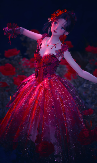 Red Waltz image
