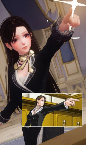 OBJECTION!!! Ft. Mia Fey | Ace Attorney image
