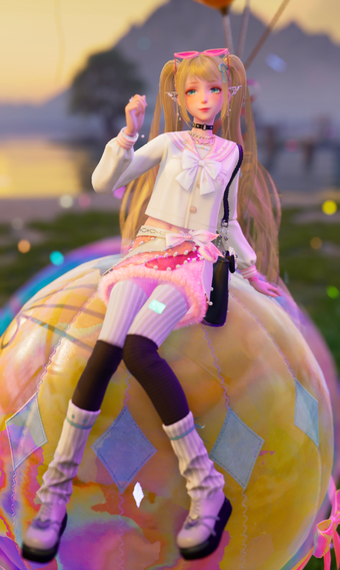 candy coated image