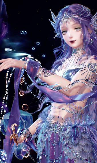 Purple Mermaid image