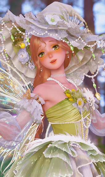 Pearls & Flowers image