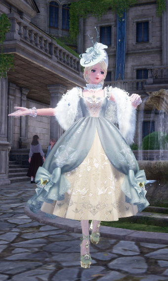 Distinguished Spectator in Florawish image