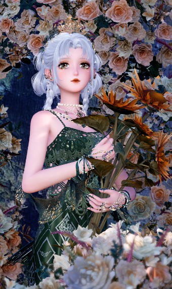 Flower Queen image