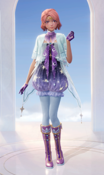 She-ra at home: Glimmer image