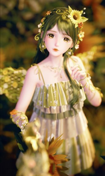 Floral Fairy image