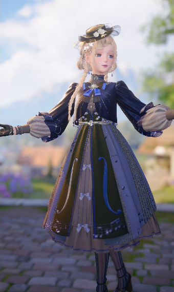 Solemn Musician image