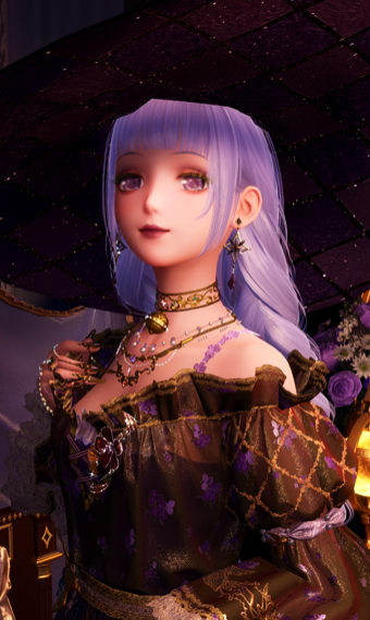Witch of the night image