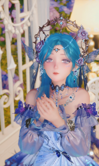 Butterfly Pea Tea image