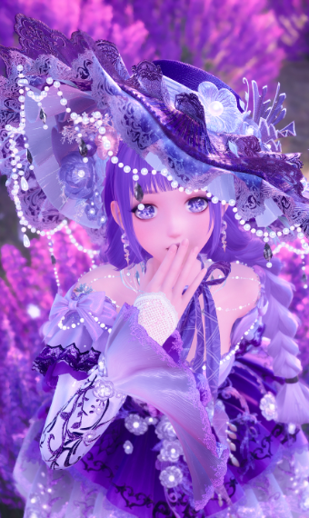 Lavender Witch image
