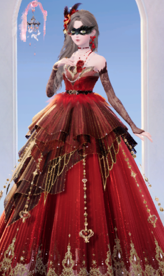 Lady in Red image