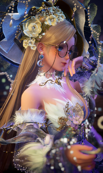 River Guiding Witch image