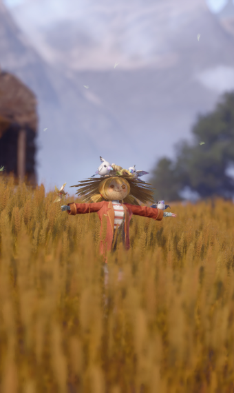 Cursed Scarecrow image
