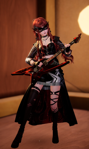 Masked Rockstar image
