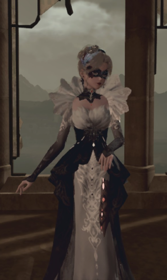 Villain at a ball image