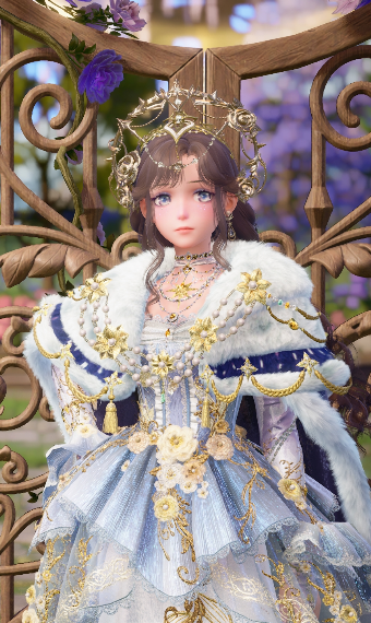 Blue and Gold image
