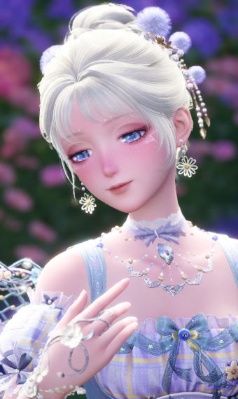 Lavender Garden image