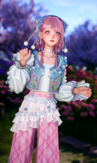 Pom Poms & Ruffles image