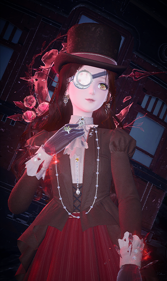 Steampunk Rose Butterfly image