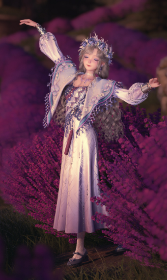 Lavenfringe Lady image