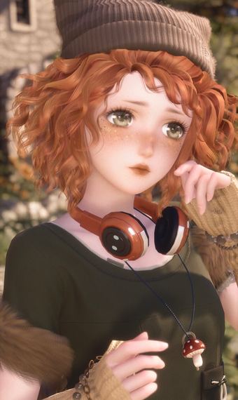 Gamer In Fall image