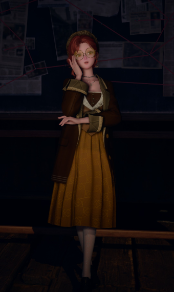 Detective Nikki, on the case! image