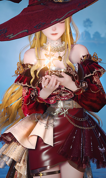 Little Red Witch image