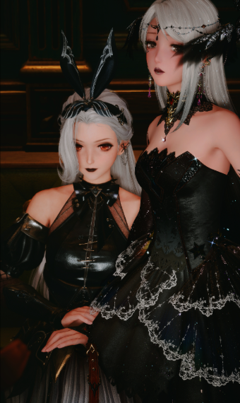 Dark snow image