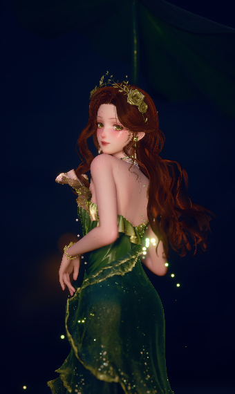 verdant mermaid image