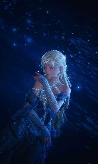 the tears of a mermaid image