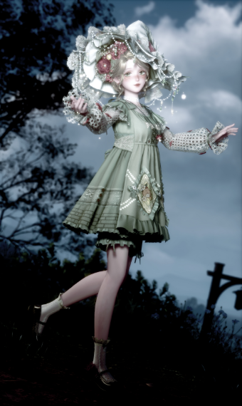 Moonlit Botanica image