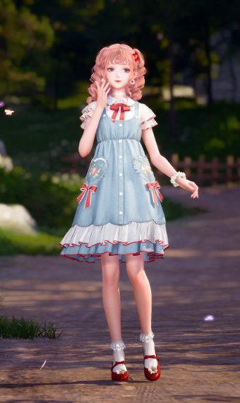 Cherished Frills image