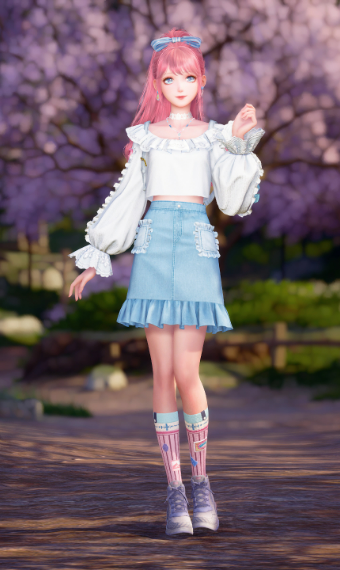 Ruffled Ribbons image