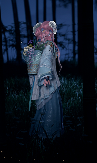 Between Bamboo Realms (Danqing Season Look) image