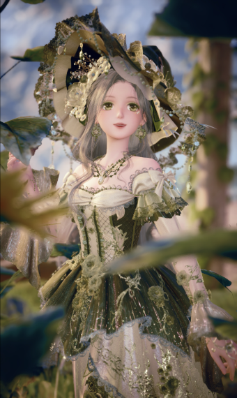 Green Witch image