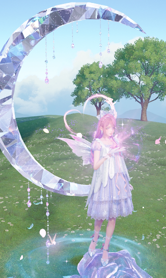 Sweet Pastel Fairy image