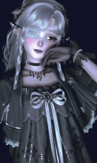 Gothic elf image