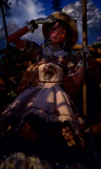 Cheerful Reflection image