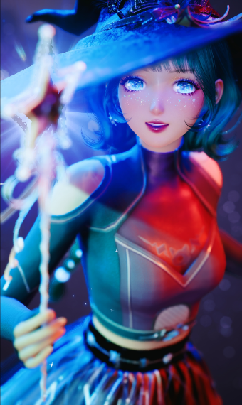 Space Cutie Witch ver. image