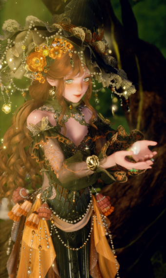 Autumn Enchantress image