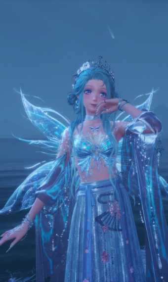 blue fairy image