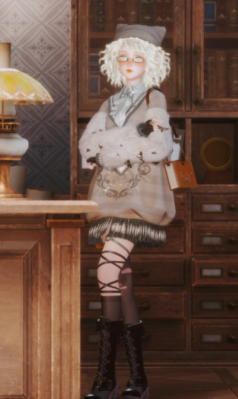 | Book Worm Nikki | image