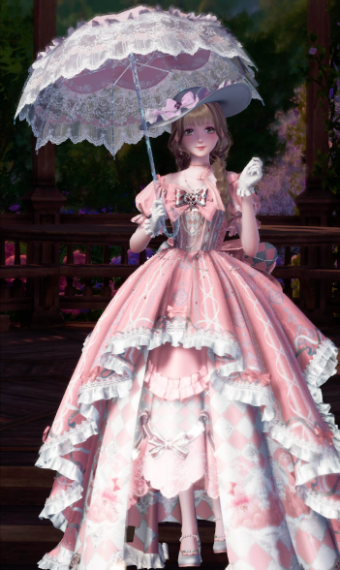 pink old days image
